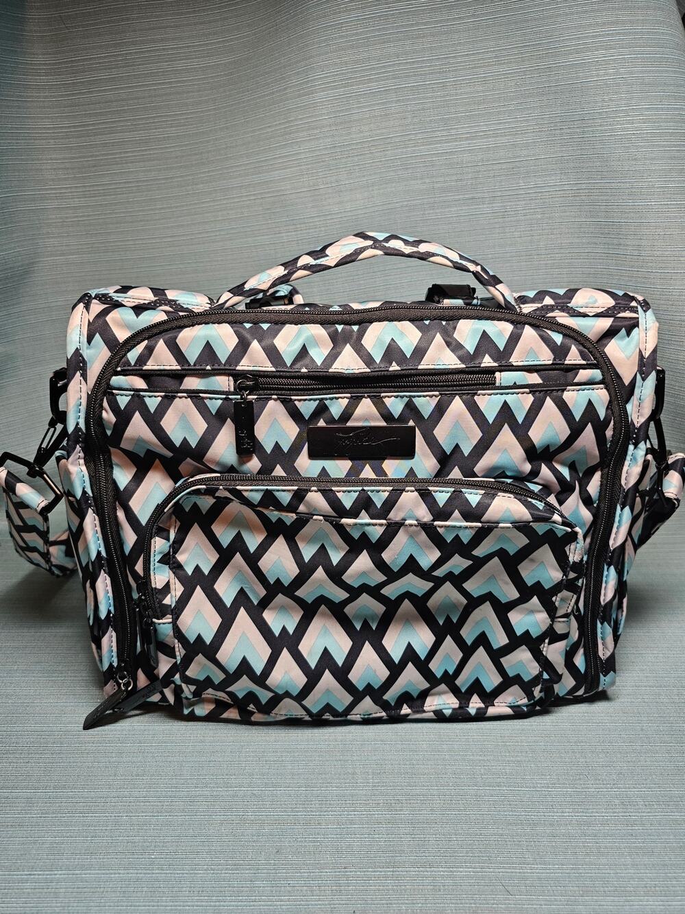 Ju-Ju-Be Black Diamond B.F.F. Backpack Baby Diaper Bag